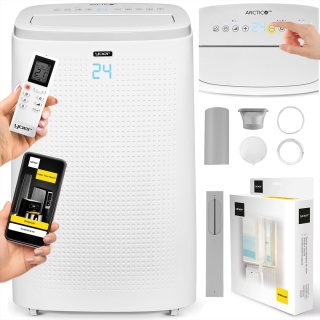 Przenośny Klimatyzator Yoer Arctico Pro PAC02W