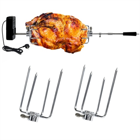 Rożen obrotowy do grilla gazowego Yoer SteakMaster GG01S i BeefMaster GG04BK Rożen obrotowy do grilla gazowego Yoer SteakMaster GG01S i BeefMaster GG04BK