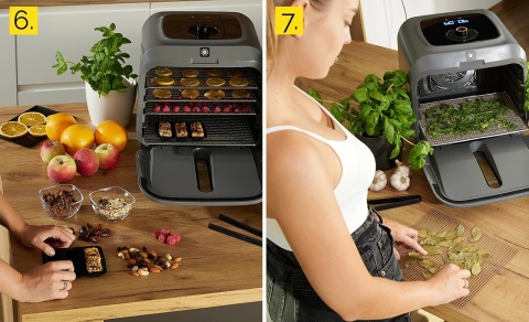 Suszarka na podczerwień do grzybów, owoców, warzyw Yoer Sunbox FD02G Suszarka na podczerwień do grzybów, owoców, warzyw Yoer Sunbox FD02G