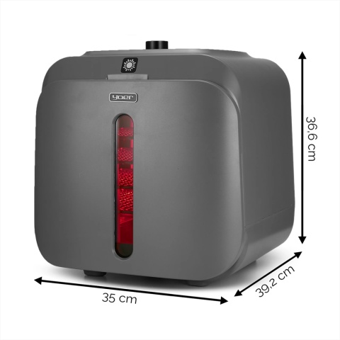 Suszarka na podczerwień do grzybów, owoców, warzyw Yoer Sunbox FD02G Suszarka na podczerwień do grzybów, owoców, warzyw Yoer Sunbox FD02G
