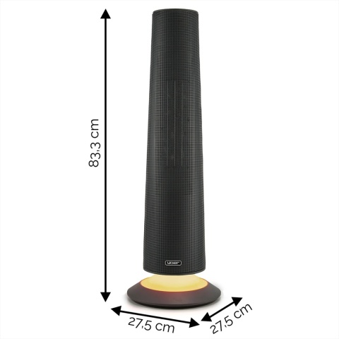 Termowentylator ceramiczny Yoer SkyTower FH06G Termowentylator ceramiczny Yoer SkyTower FH06G