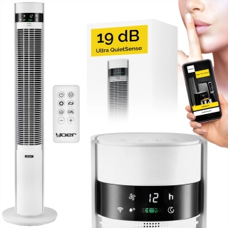 Wentylator kolumnowy Yoer CoolWhisper TF07W