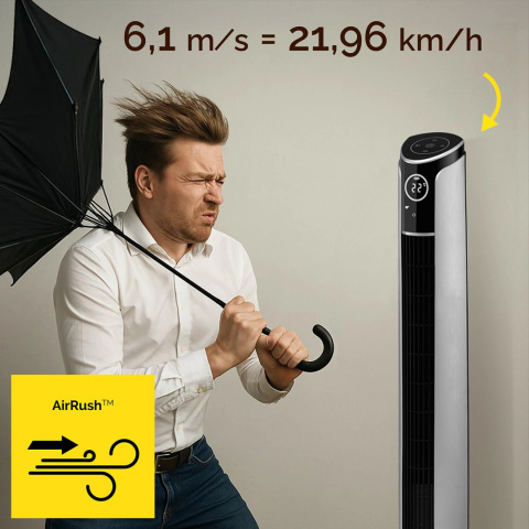 Wentylator kolumnowy Yoer Verto TF01S Wentylator kolumnowy Yoer Verto TF01S