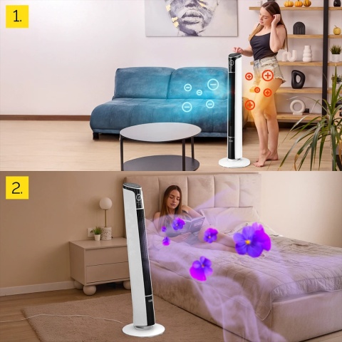 Wentylator kolumnowy Yoer Verto TF01W