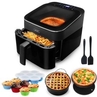 Air Fryer Frytkownica beztłuszczowa Yoer FryVision AF04BK