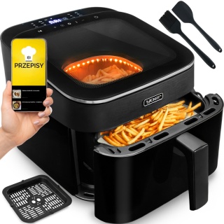 Air Fryer Frytkownica beztłuszczowa Yoer FryVision AF04BK
