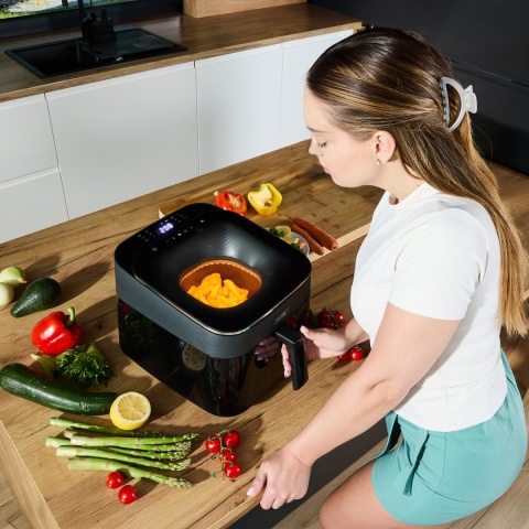 Air Fryer Frytkownica beztłuszczowa Yoer FryVision AF04BK