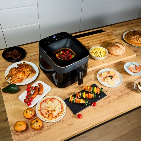 Air Fryer Frytkownica beztłuszczowa Yoer FryVision AF04BK