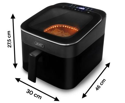 Air Fryer Frytkownica beztłuszczowa Yoer FryVision AF04BK
