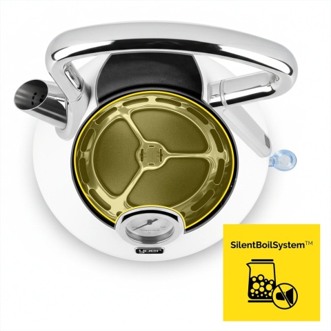 Bezprzewodowy Czajnik elektryczny Yoer Crystal EK02W z termometrem