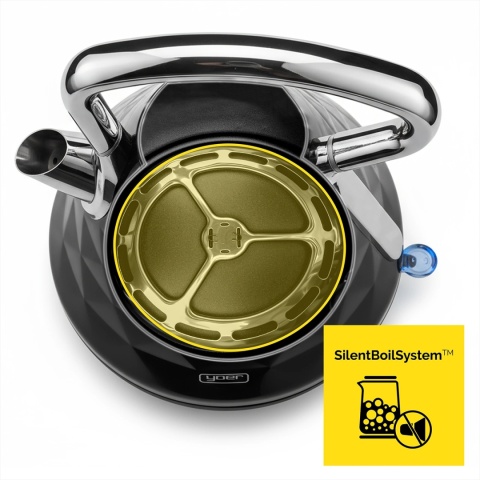 Bezprzewodowy Czajnik elektryczny Yoer Diamond EK01BK