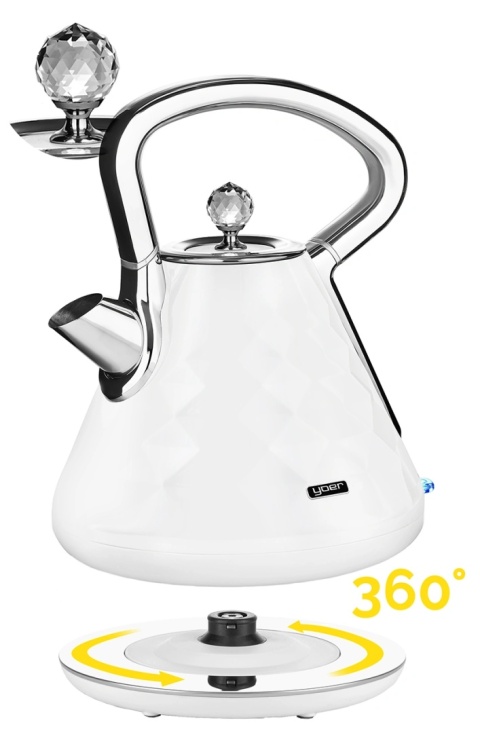 Bezprzewodowy Czajnik elektryczny Yoer Diamond EK01W