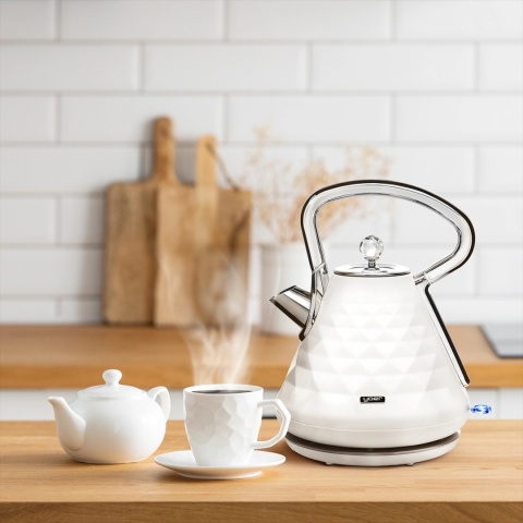 Bezprzewodowy Czajnik elektryczny Yoer Diamond EK01W
