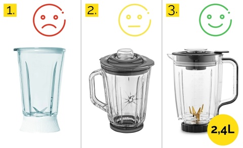 Blender kielichowy Yoer Vitalio JB04S Blender kielichowy Yoer Vitalio JB04S