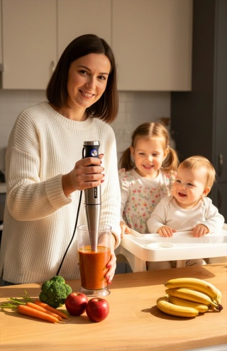 Blender ręczny Yoer SixEdge HB01S