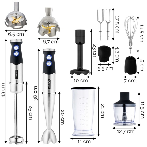 Blender ręczny Yoer SixEdge HB01S
