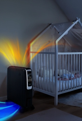 Grzejnik elektryczny Olejowy Yoer 2500W Energooszczędny 10 żeber ➕WiFi ➕TIMER