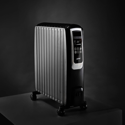 Grzejnik elektryczny Olejowy Yoer 2500W Energooszczędny 10 żeber ➕WiFi ➕TIMER