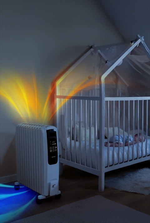 Elektryczny Grzejnik olejowy Yoer Inferno OFR1025W