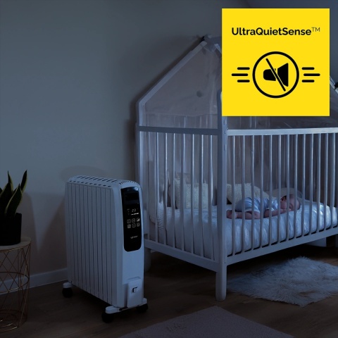 Elektryczny Grzejnik olejowy Yoer Inferno OFR1025W