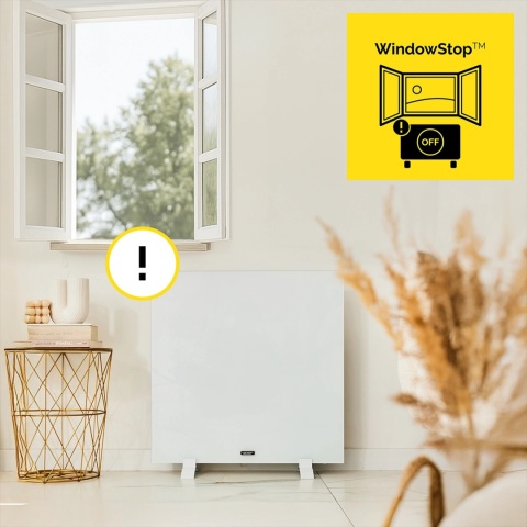 Elektryczny grzejnik na podczerwień Yoer Quadro IRH03W