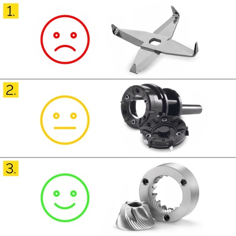 Elektryczny młynek żarnowy do kawy Yoer Mulino BCG01BK