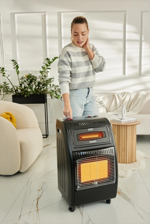 Elektryczny piecyk gazowy Yoer Gasso GH01BK