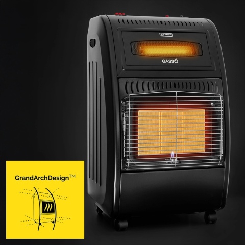 Elektryczny piecyk gazowy Yoer Gasso GH01BK