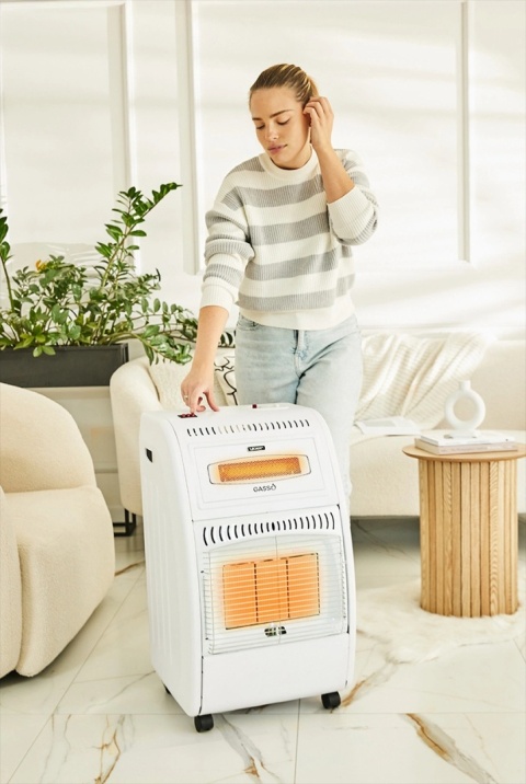 Elektryczny piecyk gazowy Yoer Gasso GH01W