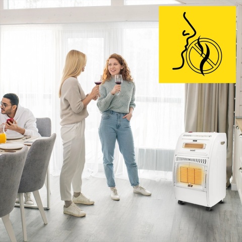 Elektryczny piecyk gazowy Yoer Gasso GH01W