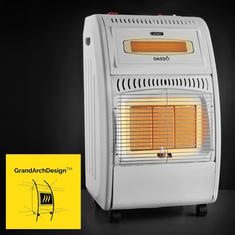 Elektryczny piecyk gazowy Yoer Gasso GH01W
