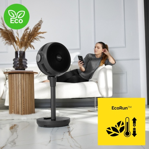 Termowentylator Farelka Cichy 38dB Yoer 1800W +Oscylacja 3D Energooszczędny