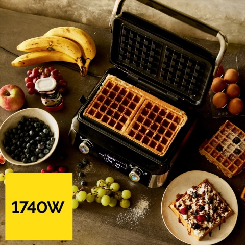 Gofrownica Yoer Fluffo WM01BK