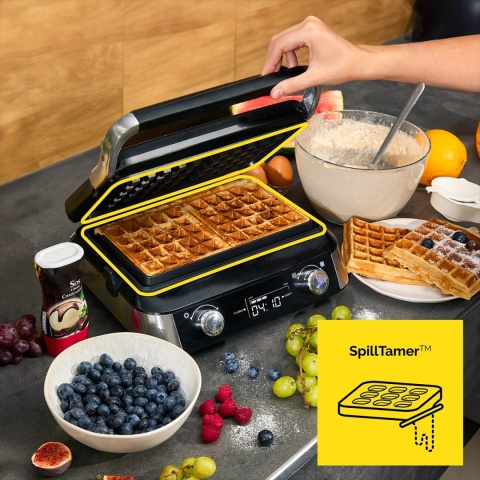 Gofrownica Yoer Fluffo WM01BK