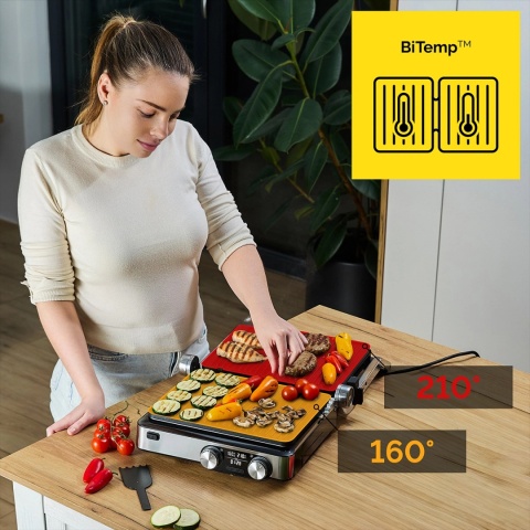 Grill elektryczny Yoer Panino EG02S