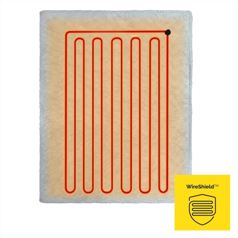 Koc elektryczny Yoer Bero EB01G 180x160 cm