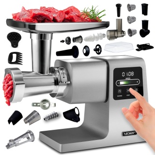Maszynka do mielenia mięsa, wyciskarka, szatkownica Yoer GrindForce MG02S
