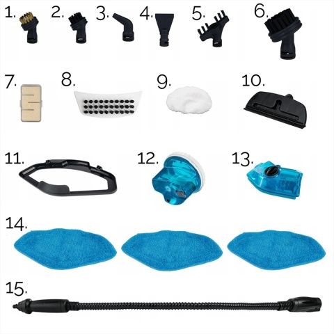 Mop parowy z myjką ręczną Yoer CleanSlide SMC01W