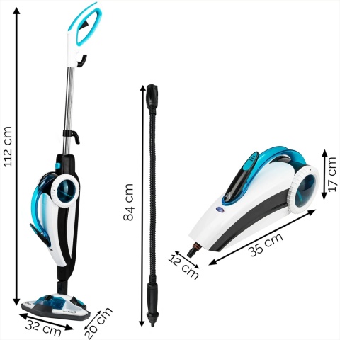 Mop parowy z myjką ręczną Yoer CleanSlide SMC01W