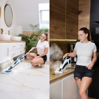 Mop parowy z myjką ręczną Yoer CleanSlide SMC01W