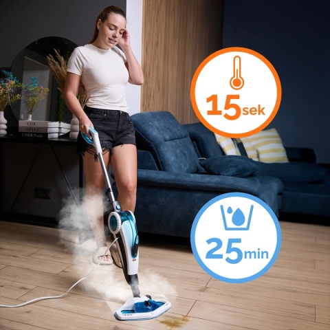 Mop parowy z myjką ręczną Yoer CleanSlide SMC01W