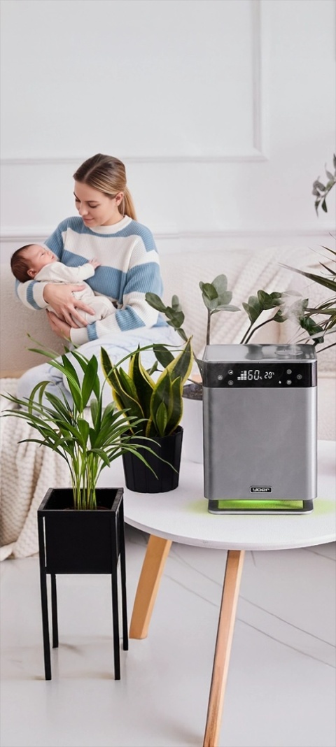 Nawilżacz powietrza Yoer AquaCube HU02G