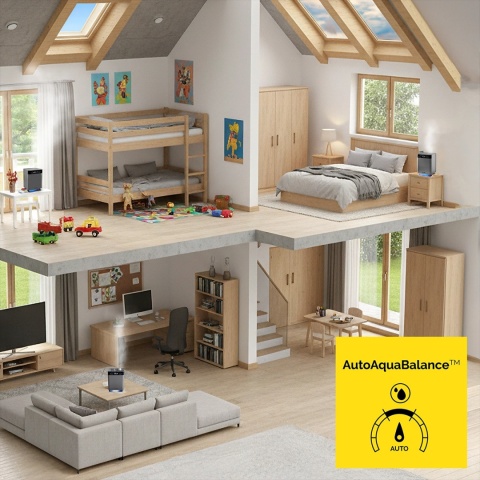 Nawilżacz powietrza Yoer AquaCube HU02G