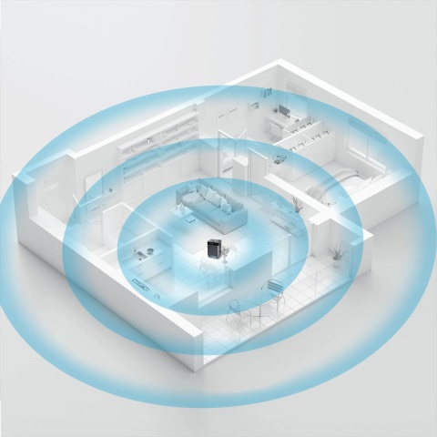 Nawilżacz powietrza Yoer AquaCube HU02G