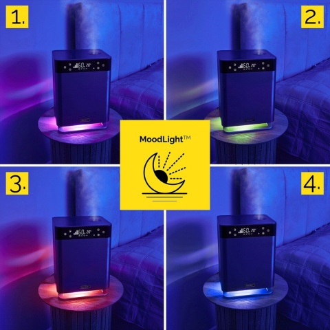 Nawilżacz powietrza Yoer AquaCube HU02G