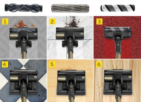 Odkurzacz pionowy Yoer UltimateDynamics VC03G