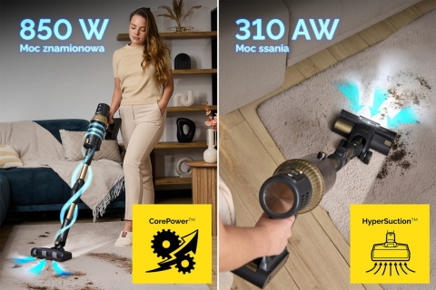 Odkurzacz pionowy Yoer UltimateDynamics VC03G