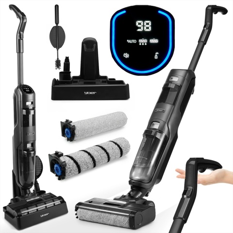 Pionowy odkurzacz myjący Yoer AquaVac VCW01G