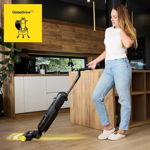 Pionowy odkurzacz myjący Yoer AquaVac VCW01G