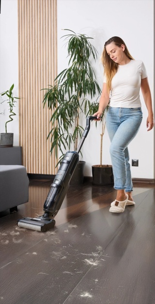 Pionowy odkurzacz myjący Yoer AquaVac VCW01G